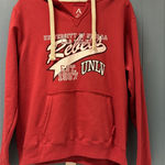 Stadium Athletics UNLV Runnin’ Rebels Hoodie Sweatshirt Size XL Red Oversized Womens Las Vegas Photo 0
