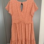 &merci Cheetah Print Peach Mini Dress Photo 1