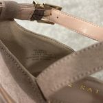 Kelly & Katie 💕 Size 10 Taupe Brown Adell Espadrille Sandal Wedges Heels Photo 12