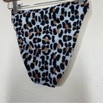 Beach Riot NEW  X Free People Leopard Print High Rise Bikini Bottoms Photo 5