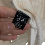 POL  NWOT space dye cream pink STYLE FKJ3 small oversized button up jacket Photo 5