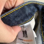 Paper Denim & Cloth  Low Rise Bootcut Jeans - Tinted Flea size 27 Photo 6