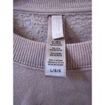 SKIMS  Cotton Fleece Classic Crew Sweatshirt Dusk large Photo 1