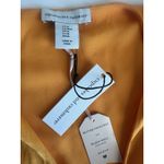 Cupcakes and Cashmere NWT!  Orange Women's Shirred Front Crop Top, Sz: M (b25) Photo 2