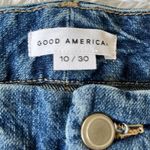 Good American NWT  Good classic Skinnyish fit hi rise Women’s Jeans size 10/30 Photo 1
