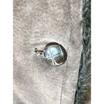 Camera Collection Brown Leather Coat Faux Fur Lined XL Photo 10