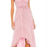 Tularosa  Brooks Dress in Lilac Toile Floral XXS Photo 0