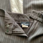 Vintage Pinstripe Pantsuit Gray Size undefined Photo 7