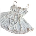 Victoria's Secret  Y2K Sexy Little Things Pink Sheer Maid Intimate Lingerie Slip Photo 1