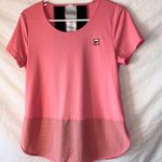FILA  Sport size small short sleeve athletic top in pink Photo 0
