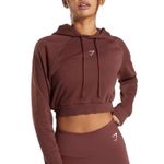 Gymshark Training Cropped Hoodie Sweatshirt Size S Photo 9