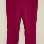 Chico's Chico’s Pull On Ponte Knit Dress Pants Raspberry Pink Size 0 Photo 0