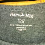 White Stag WS S Charcoal Long Sleeved Stretch Top Photo 2