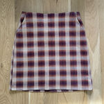 potter's pot Plaid mini skirt Photo 0