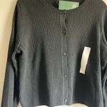 Wild Fable  Women's Black Button Front Cardigan With Bell Sleeves - XXL - NWT Photo 5