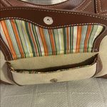 Stone Mountain  Canvas/Leather Women's Shoulder Bag Photo 4