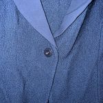 St. John  Blue Blazer Size 8 Photo 3