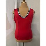 FILA  Vintage Red/White/Blue Tank Top M Activewear Athleisure Casual Sportswear Photo 1
