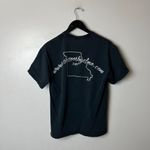 Tattoos by Elmo T Shirt Vintage Y2K Black Medium M Art Rose Thorns Graphic Tee Photo 13