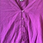 Old Navy Women's Magenta Blouse large Photo 1