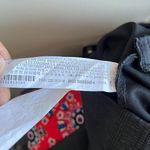 ZARA  Women‎ Size M Mid Rise Legging Collection Plaid Stretch Skinny Gray button Photo 9