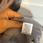 Cami NYC Nwt  Gray Silk Lace Open Back Camisole Photo 3