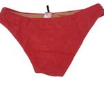 J.Crew New NWT  Coral Terry Cloth Cheeky Bikini Swim Bathing Suit Bottom Size 2X Photo 6