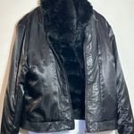 Inc international Women's jacket with faux fur .$25. Photo 8