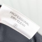 Tory Burch Corrina Heather Dark Gray 100% Wool Trousers Size 6 Style 23061221 Photo 10