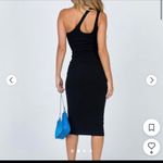 Princess Polly  Shadow Dancer Midi Dress Black Photo 2