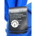 ME+EM Womens Maxi Dress US 12 Blue Sleeveless Tiered Casual Cotton Casual Chic Blue Photo 8