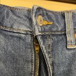 Old Navy NWT  Women's OG Straight High-Rise 3” Inseam Distressed Blue Jean Shorts Photo 4