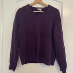 st. john's bay Purple Sweater  Photo 1