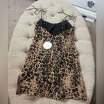 Wild Honey ‎Leopard Print Mini Dress Photo 7
