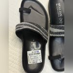 Italian Shoemakers 🏷️✨NWT  - Rhinestone Slide Sandals – Size 7 - Made in Italy Photo 5