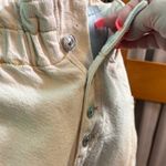 Mango MNG High Rise Cream Jeans for Women Photo 3