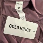 Goldhinge Pleated Plum Purple Skirt Skort Tennis Built in Shorts Large NEW Photo 6