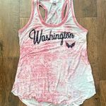 TOUCH by Alyssa Milano tie dye pinkish tank top, size L Size L Photo 0