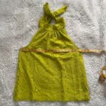 J.Crew Chic Lace Floral Top in Vibrant Green Photo 2