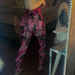 Lululemon  pink print leggings Photo 6