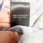 Tularosa  NWT Daisy Top in‎ Cobalt Mixed Floral Small Photo 6