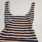 Aerie striped one piece long swimsuit sz M Photo 1