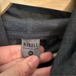Nobull NWT  Women’s Full Zip Hooded Jacket Hoodie Gray Medium Photo 3