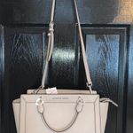 Michael Kors Leather Cement Handbag Photo 0