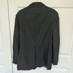 Vintage RARE 1994 TOO CUTE pinstripe Flintstones embroidered Oversized blazer Size XL Photo 3