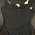 Champion  women’s black Bodysuit size L Photo 0