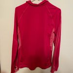Adidas  Climalite 3/4 Zip Pink with Thumb Holes Photo 4