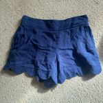 Lilly Pulitzer  Dahlia pull on shorts navy xs Photo 1