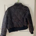 Urban Outfitters  Satin Quilted Bomber Photo 2