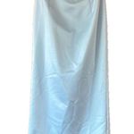 Chico's Elegant Light Blue Women's Skirt Photo 0